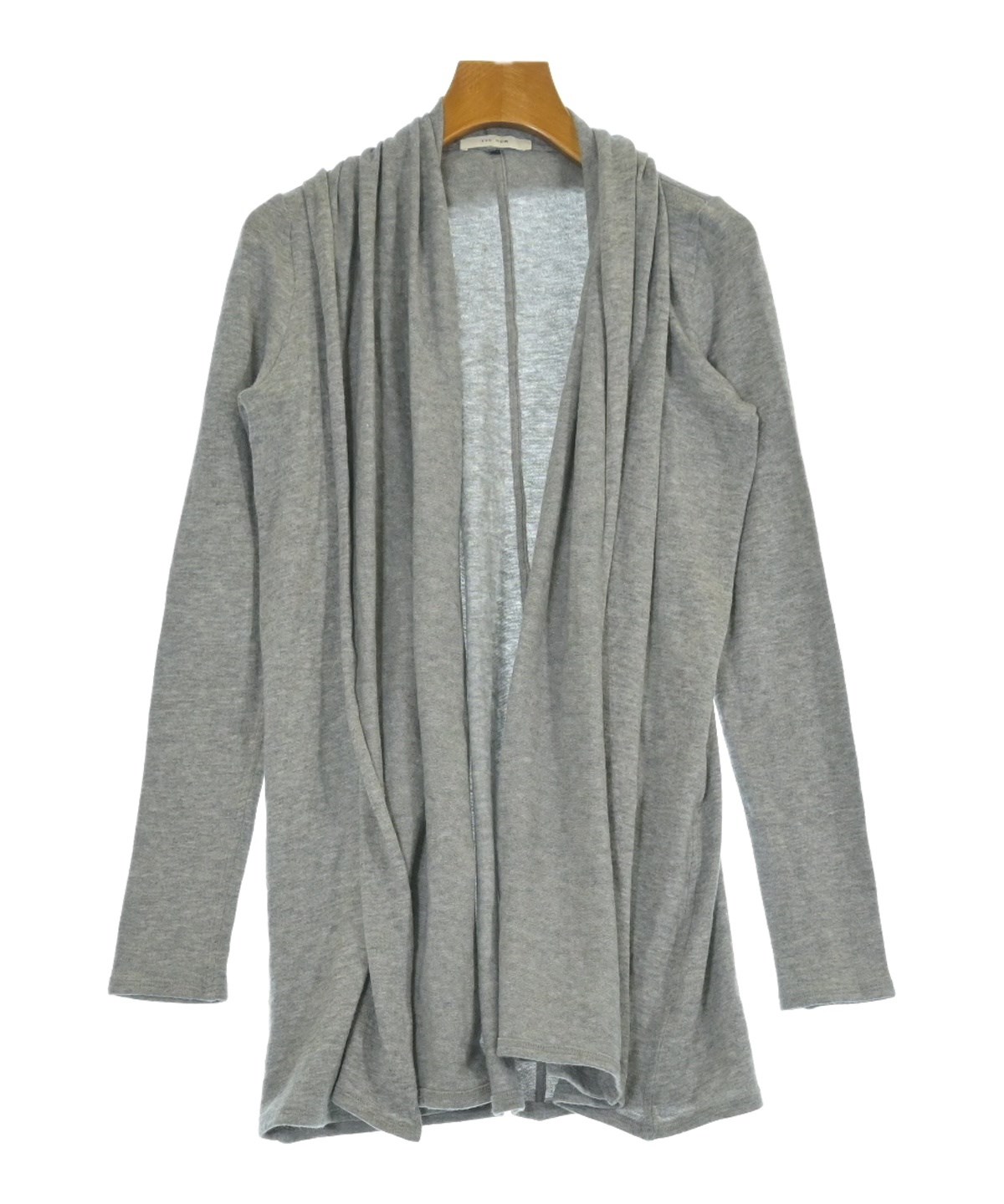 THE ROW ザロウ グレー カシミアカーディガン未使用S THE ROW（ザロウ）カーディガン グレー サイズ:XS レディース
