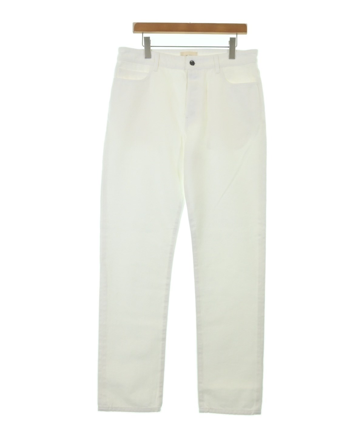 美品　THEROWデニム120000円→再々値下げ23000円サイズ4本日のみ THE ROW（ザロウ）デニムパンツ 白 サイズ:34(XS位) メンズ