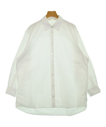 【tttt】THE ROW / ザロウ　ノーカラーコットン長袖シャツ THE ROW - The Row ザ ロウ ロンT Ciles R トップス