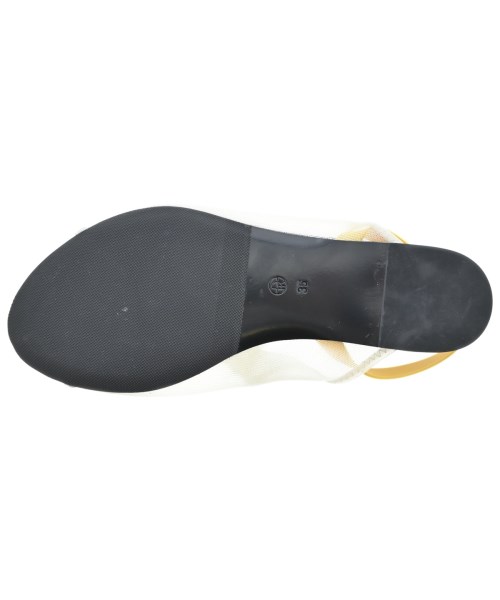 THE ROW（ザロウ）サンダル 白 サイズ:EU35(21.5cm位) レディース/2200610042119