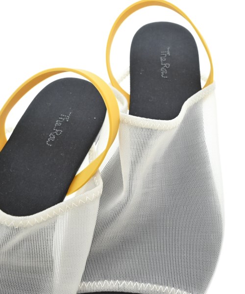 THE ROW（ザロウ）サンダル 白 サイズ:EU35(21.5cm位) レディース/2200610042119