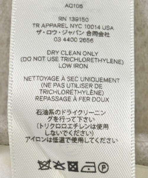 THE ROW（ザロウ）その他 グレー サイズ:XS/S レディース/2200610042157