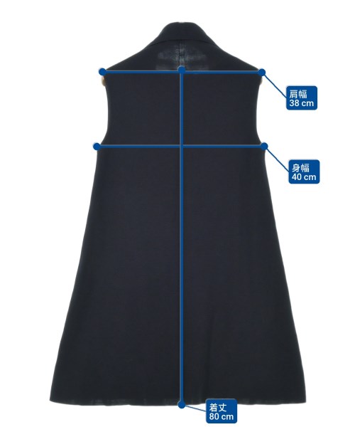 THE ROW（ザロウ）ワンピース 紺 サイズ:XS レディース/2200610042218