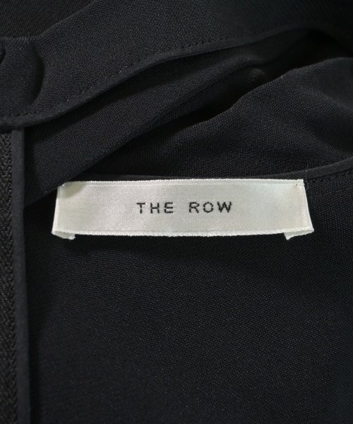THE ROW（ザロウ）ブラウス 黒 サイズ:2(M位) レディース/2200610042256