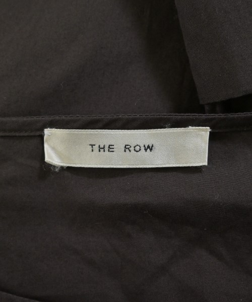 THE ROW（ザロウ）ワンピース 茶 サイズ:XS レディース/2200610042294