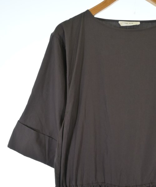 THE ROW（ザロウ）ワンピース 茶 サイズ:XS レディース/2200610042294