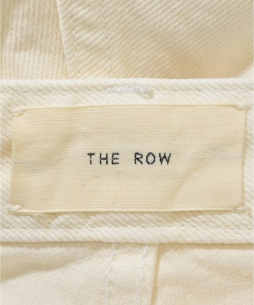 THE ROW（ザロウ）その他 白 サイズ:0(XS位) レディース/2200610042485