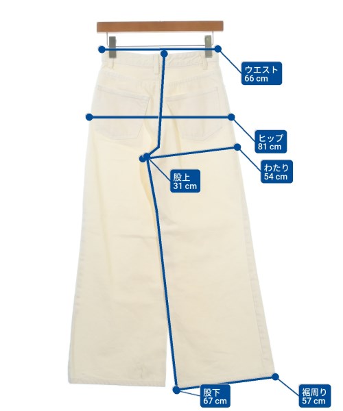 THE ROW（ザロウ）その他 白 サイズ:0(XS位) レディース/2200610042485