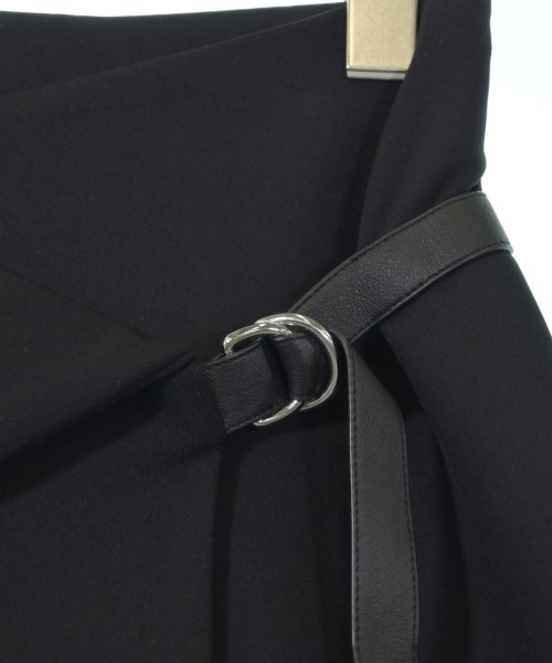 THE ROW（ザロウ）ロング・マキシ丈スカート 黒 サイズ:XS レディース/2200610042553