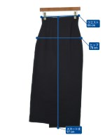 THE ROW（ザロウ）ロング・マキシ丈スカート 黒 サイズ:XS レディース/2200610042553