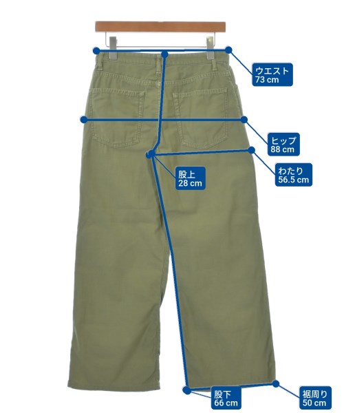 THE ROW（ザロウ）その他 カーキ サイズ:0(XS位) レディース/2200610042584