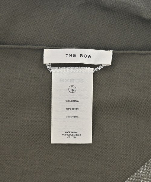 THE ROW（ザロウ）バンダナ・スカーフ カーキ サイズ:- レディース/2200610042638