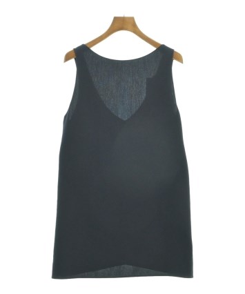 THE ROW（ザロウ）ブラウス 紺 サイズ:0(XS位) レディース