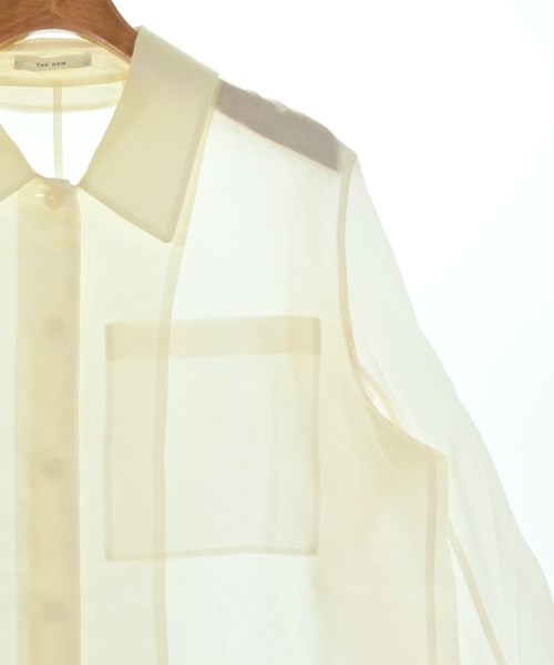 THE ROW（ザロウ）カジュアルシャツ 白 サイズ:XS レディース/2200628221025