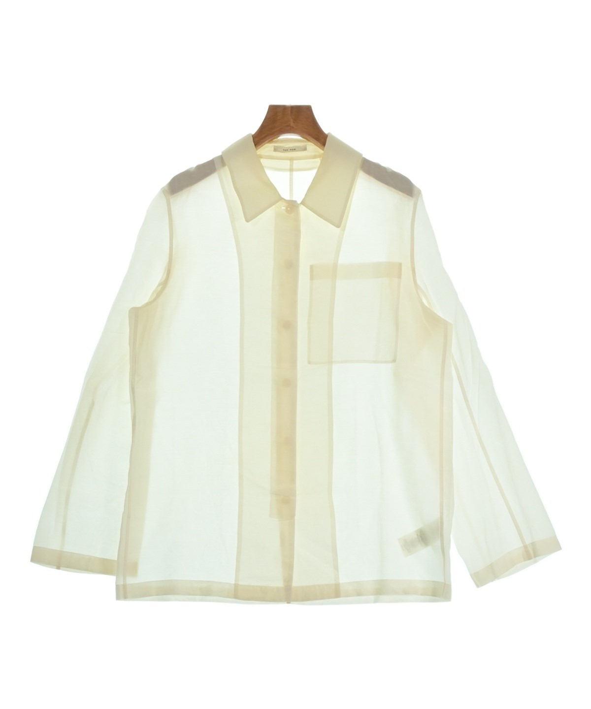 最終値下げ ザロウ Tシャツ XS 白 THE ROW | ザ ロウ（ザ ロー)のカットソー・Tシャツ通販｜ELLE SHOP