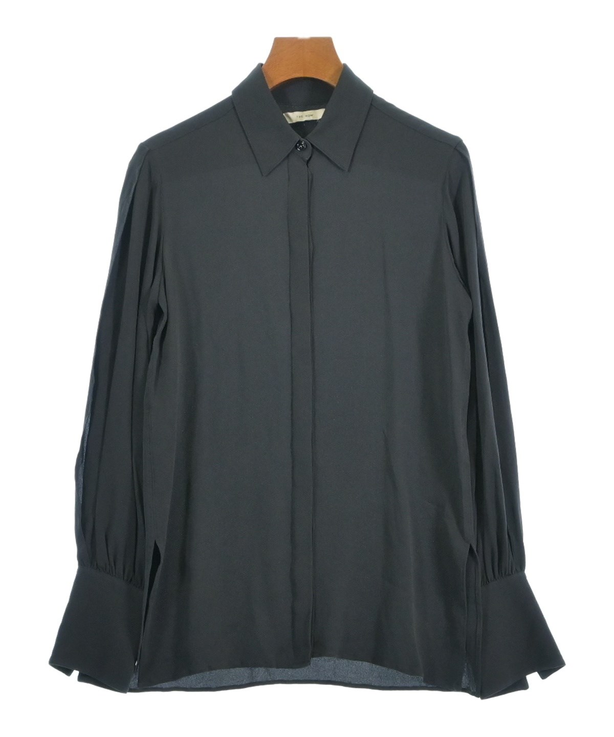 THE ROW（ザロウ）カジュアルシャツ グレー サイズ:XS レディース