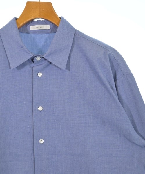 THE ROW（ザロウ）カジュアルシャツ 青 サイズ:XS メンズ/2200632508044