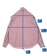 THE ROW（ザロウ）カジュアルシャツ 赤 サイズ:XS メンズ/2200632508051