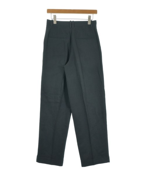 THE ROW（ザロウ）スラックス 紺 サイズ:0(XS位) レディース/2200632854028