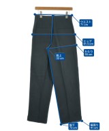 THE ROW（ザロウ）スラックス 紺 サイズ:0(XS位) レディース/2200632854028