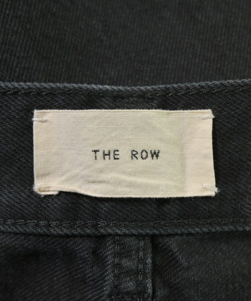 THE ROW（ザロウ）デニムパンツ 黒 サイズ:2(M位) レディース/2200632854042