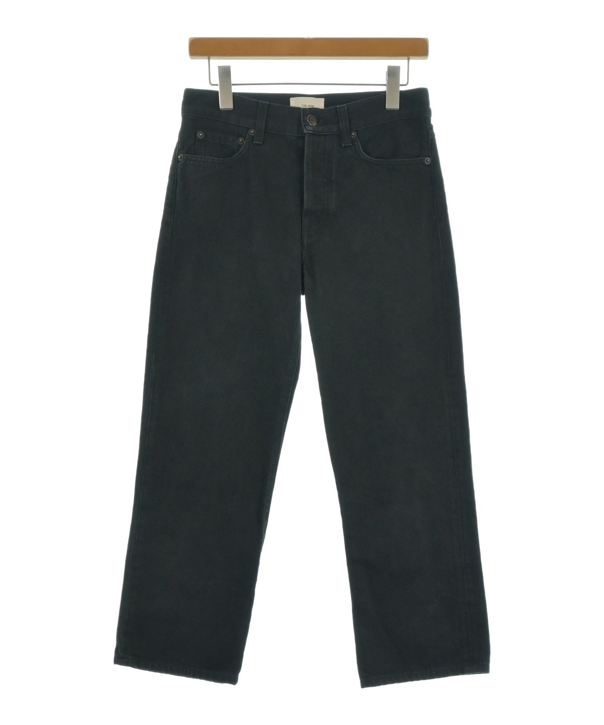 試着のみTHE ROW Marce パンツ ザロウ THE ROW（ザロウ）デニムパンツ 黒 サイズ:2(M位) レディース
