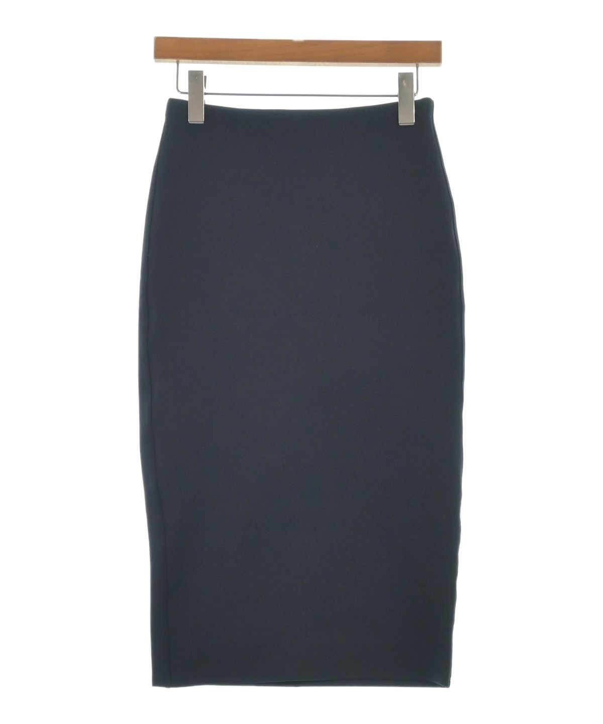 【新品未使用タグ付】THE ROW タイトスカート ネイビー XS THE ROW（ザロウ）ひざ丈スカート 紺 サイズ:XS レディース