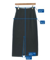 THE ROW（ザロウ）ロング・マキシ丈スカート 黒 サイズ:0(XS位) レディース/2200633079154