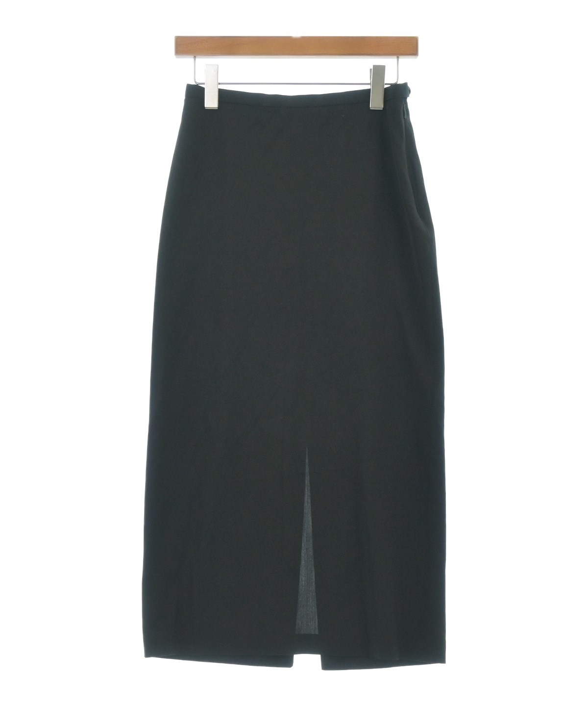 THE ROW（ザロウ）ロング・マキシ丈スカート 黒 サイズ:0(XS位