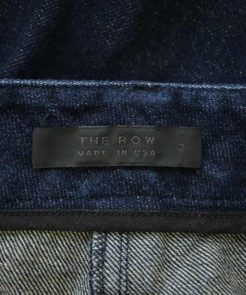 THE ROW（ザロウ）デニムパンツ 紺 サイズ:2(M位) レディース/2200611565020