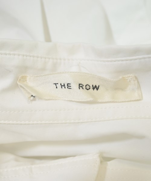 THE ROW（ザロウ）カジュアルシャツ 白 サイズ:S メンズ/2200613262040