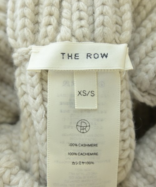 THE ROW（ザロウ）ベスト/ノースリーブ 白 サイズ:XS/S レディース/2200612626010