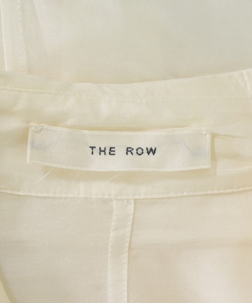 THE ROW（ザロウ）ブラウス 白 サイズ:XS レディース/2200610704161