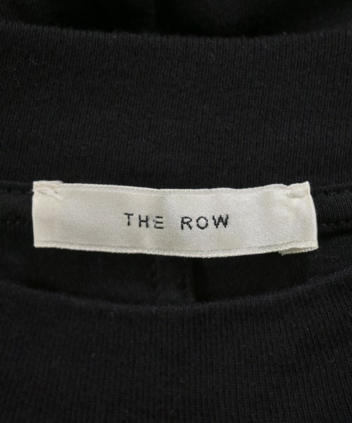 THE ROW（ザロウ）Tシャツ・カットソー 黒 サイズ:M メンズ/2200615273044