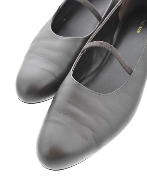 THE ROW（ザロウ）パンプス 茶 サイズ:EU38(24.5cm位) レディース/2200617230205