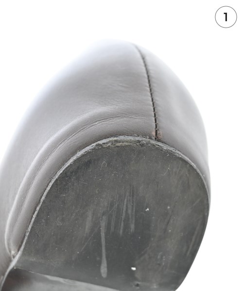 THE ROW（ザロウ）パンプス 茶 サイズ:EU38(24.5cm位) レディース/2200617230205