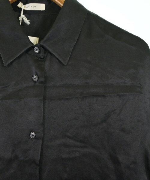 THE ROW（ザロウ）カジュアルシャツ 黒 サイズ:S レディース/2200611061027