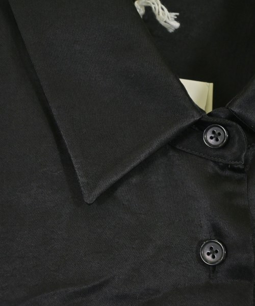 THE ROW（ザロウ）カジュアルシャツ 黒 サイズ:S レディース/2200611061027