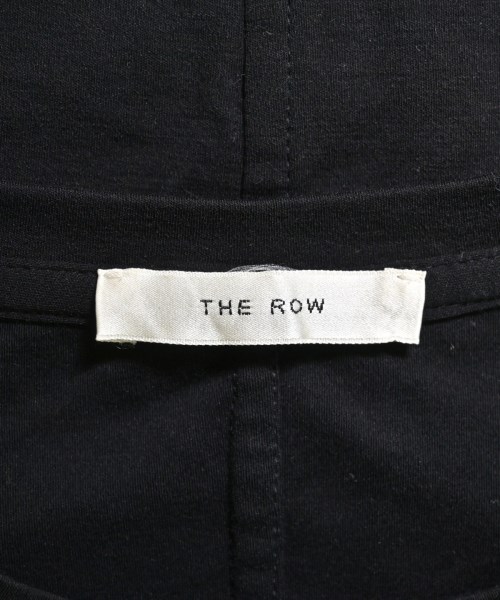 THE ROW（ザロウ）Tシャツ・カットソー 黒 サイズ:XS レディース/2200611835123