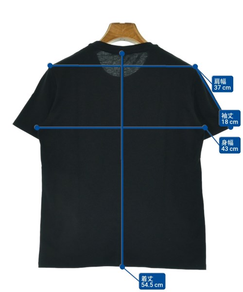 THE ROW（ザロウ）Tシャツ・カットソー 黒 サイズ:XS レディース/2200611835123