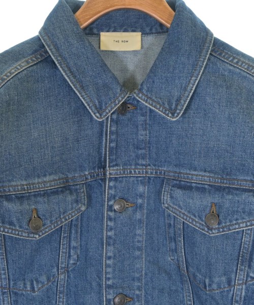 THE ROW（ザロウ）デニムジャケット 青 サイズ:S メンズ/2200620569019