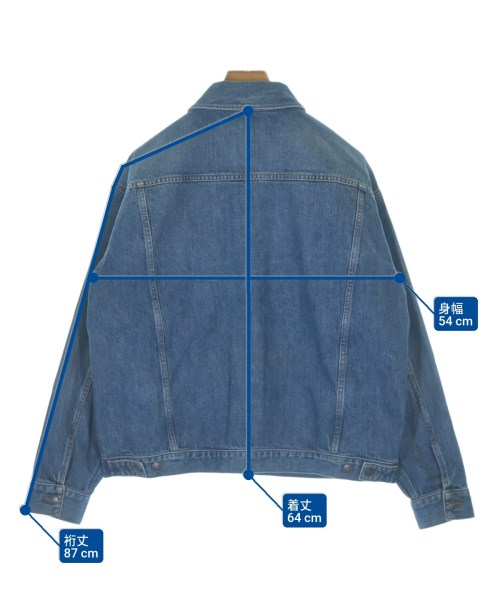 THE ROW（ザロウ）デニムジャケット 青 サイズ:S メンズ/2200620569019