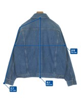 THE ROW（ザロウ）デニムジャケット 青 サイズ:S メンズ/2200620569019