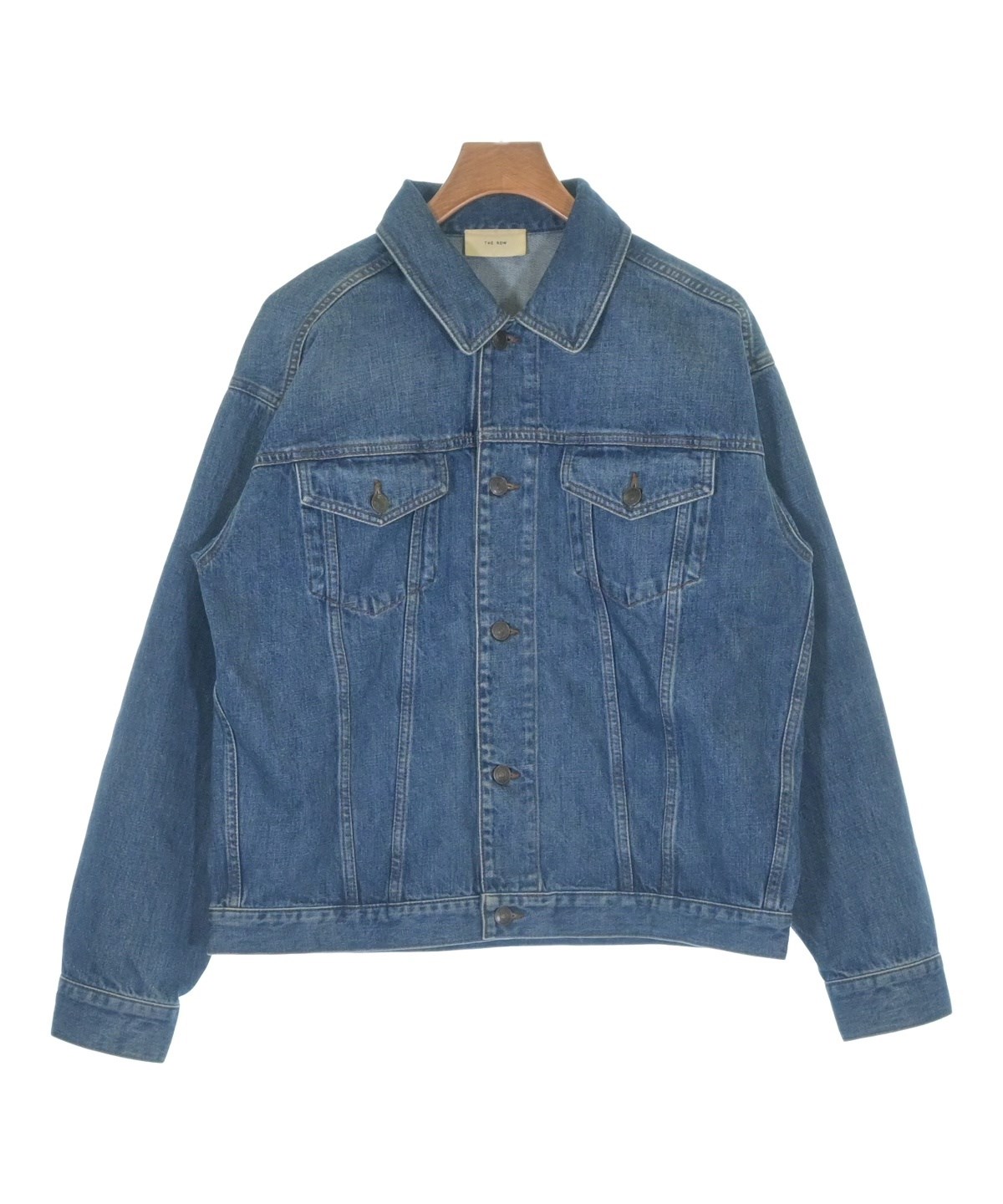 【SALE】the row デニムジャケット THE ROW（ザロウ）デニムジャケット 青 サイズ:S メンズ/2200620569019