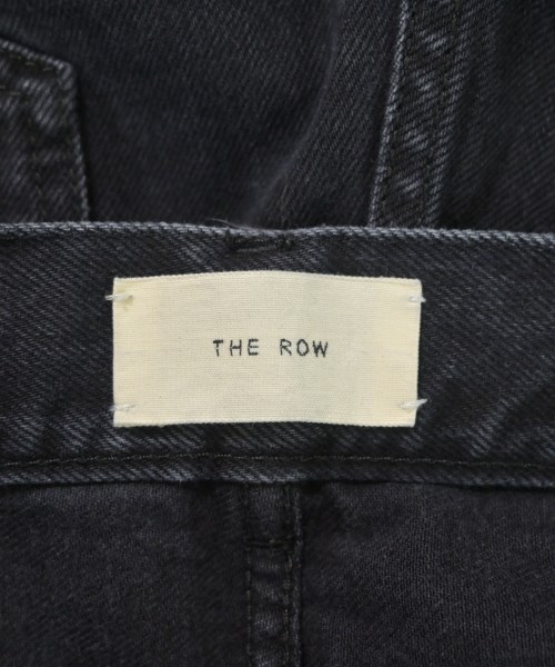 THE ROW（ザロウ）デニムパンツ 黒 サイズ:30(M位) メンズ/2200604046048
