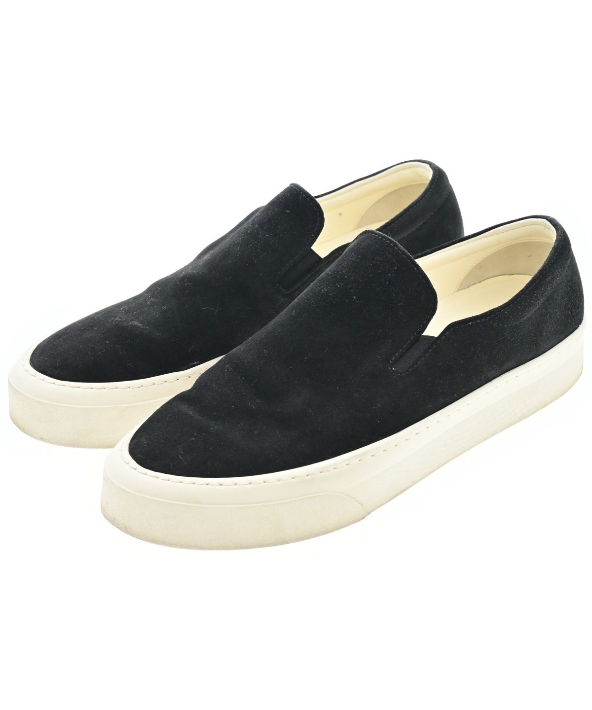 THE ROW（ザロウ）スニーカー 黒 サイズ:EU37(23.5cm位) レディース