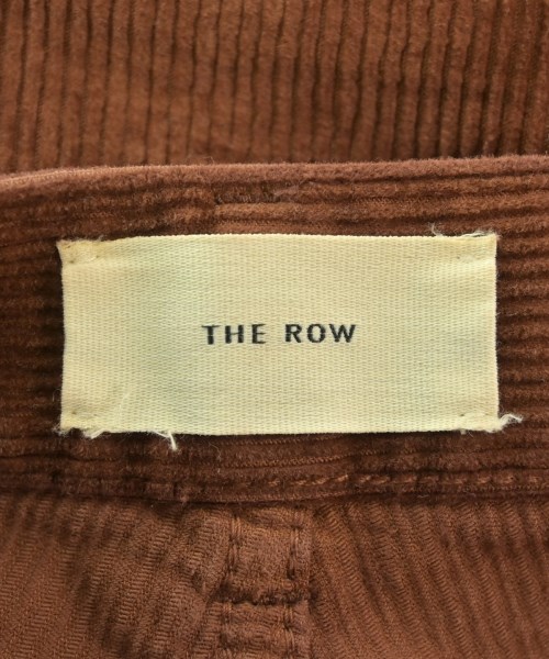 THE ROW（ザロウ）その他 茶 サイズ:30(M位) メンズ/2200672056031