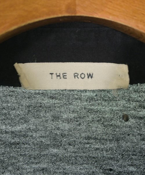THE ROW（ザロウ）Tシャツ・カットソー 黒 サイズ:M メンズ/2200672342967