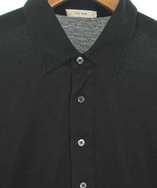 THE ROW（ザロウ）Tシャツ・カットソー 黒 サイズ:M メンズ/2200672342967