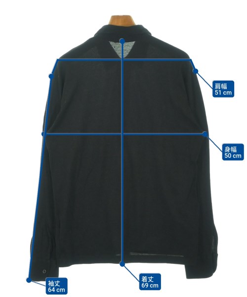 THE ROW（ザロウ）Tシャツ・カットソー 黒 サイズ:M メンズ/2200672342967